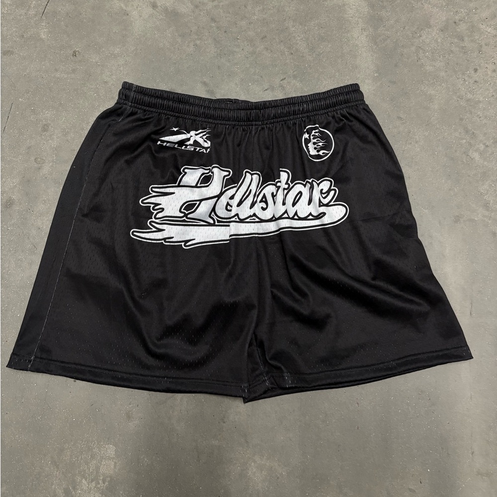 Hellstar custom mesh basketball shorts - Picture 2 of 4